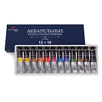 Краски акварель художеств. 12цв х10мл Vista-Artista Gallery, VGWTS-12 туба