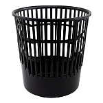 Корзина д/бумаг 10л Черная, сетчатая, Workmate 15-8387