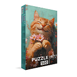 Пазлы  500 элем Встречаем весну PZL-500/97