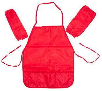 Накидка для труда Красная, ПандаРог, 15-6343