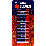 Батарейки алкалиновые (пальчиковые) 12 шт., CROMEX Alkaline, AA (LR6,15A), 456258