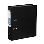 Папка-регистратор 50мм PVC Черная, Expert Complete, ЕС1012115, мет.угол, карман на корешке (разб)