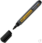 Маркер перманентный Workmate, чёрный, 48001101 (14-1578) пулевидный, 2-4мм, P-11