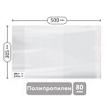 ������� �� �/��������� � ���. 305*500�� �4, 80 ���, SPP305.80UST / PP 305.80s, ArtSpace �������., �����.