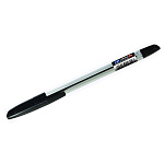 Ручка шариковая Linc Corona Plus черная 0,7мм 3002N/black корпус прозрачный