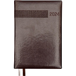 Ежедневник А5 2024 Бордовый, deVENTE. Matrix 160л 2232457