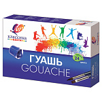 Краски гуашь 24цв*20мл Луч Классика 28С1681-08