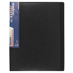 Папка на 60 файлов Черная ЕС211830001 Expert Complete Premier 700мкм