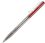 Ручка шариковая красная автомат. Attache Bo-bo 0,7/05мм 389768
