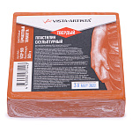 Пластилин скульптурный 500г Терракотовый твердый Vista-Artista VSSP-500