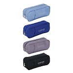 Пенал прямоугольный ClipStudio 238-396 прямоугольный, брезент, наклад. карман