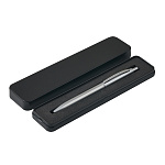 Ручка шариковая BrunoVisconti. SAN REMO 20-0249/0618 серебр. корпус, футляр