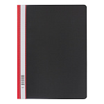 Скоросшиватель А4 черный/красный 120/160мкм Expert Complete 2106104