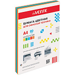 Бумага  mix интенсив А4 250л (5цв*50л) 80гр 2072415 deVENTE