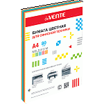 Бумага  mix медиум А4 250л (5цв*50л) 80гр deVENTE 2072806