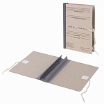 Папка архивная д/переплета Форма 21, 40 мм, с гребешками, STAFF, 111054, 4 отверстия, завязки