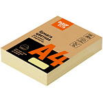 Бумага А4 пастель желтая 500л 80г/м Выбор есть/ProMega Jet, 866175