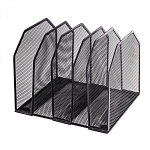 Лоток вертикальный 240мм Черный металл Alingar, AL13268