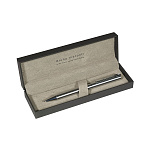 Ручка шариковая BrunoVisconti. BOSTON, 20-0351/07, корп. сталь., футляр