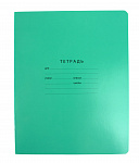 Тетрадь 18л линия Отличная 7321 (зеленая)