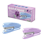 Степлер №10 ErichKrause Clippy Pastel Bloom 61740, до 15 л., ассорти