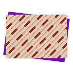 Картон цветной А2 Фиолетовый 190г/м2 односторонний 11-225/04