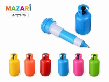 Ручка-трансформер BALON син 0,7мм M-7377-70