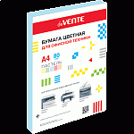 Бумага А4 пастель Голубая 100л 80г/м2 deVENTE 2072400