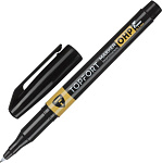 Маркер перманентный TOPFORT OHP, черный, 0,7мм, 1660268