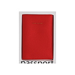 Обложка д/паспорта экокожа Красная 3-619/06