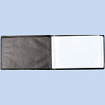 Визитница  40карт CENTRUM черн 83225 ПВХ