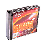  CD-RW VS 700mb, 4x-12x slim. VSCDRWSL01 /-20199