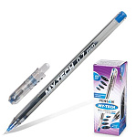 Ручка шариковая масляная Pensan My Tech синяя игла 0,7мм линия 0,35мм, артикул 2240