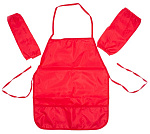 Накидка для труда Красная, ПандаРог, 15-6343