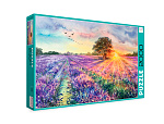 Пазлы 2000 элем Лавандовый закат PZL-2000/18