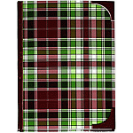 Книга для записей А4 128л, клетка, 12053204/ Б-620 твердая обложка