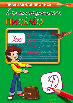 Пропись А4  Каллиграфическое письмо 8л ПР-2992