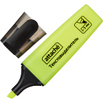 Текстовыделитель Желтый 1-5мм Attache Colored, 629201