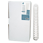 Пружины 32мм белая 50 шт (д/сшивания 241-280л) пластик