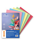 Бумага  mix пастель А4 100л (5цв*20л) 80гр WORKMATE, 14-0489