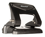 Дырокол до 35л металлический Silwerhof черный 1581869