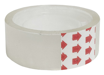 Скотч прозрачный 15мм*10м WORKMATE 15-5304