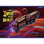 Альбом д/рисования 12л Alingar. I need my space, AL10206 скрепка