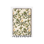 Обложка для паспорта экокожа FLORA.Ирисы 3-620/04