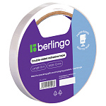 Клейкая лента двусторонняя Berlingo, 12мм*10м, FSn_121012 на бумажной основе