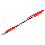 Ручка гелевая красная Berlingo, 0,5мм CGp_05024 грип