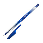 Ручка шариковая LINC Offix синяя 1,0мм 1500FW/blue длина письма 680м одноразовая