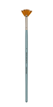 Кисть  синтетика Vista-Artista Веерная №4, 50235-04