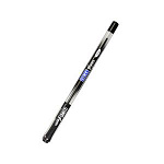 Ручка шариковая LINC Glycer черная 0,7мм 1300RF/black длина письма 1280м