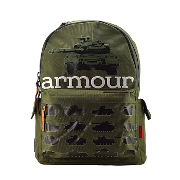 Рюкзак Bruno Visconti Танчики, темно-зеленый 12-003-057/11 молодежный